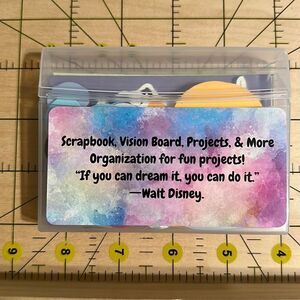 💙NEW Bundle of Assorted Scrapbook/Project Starter Kit